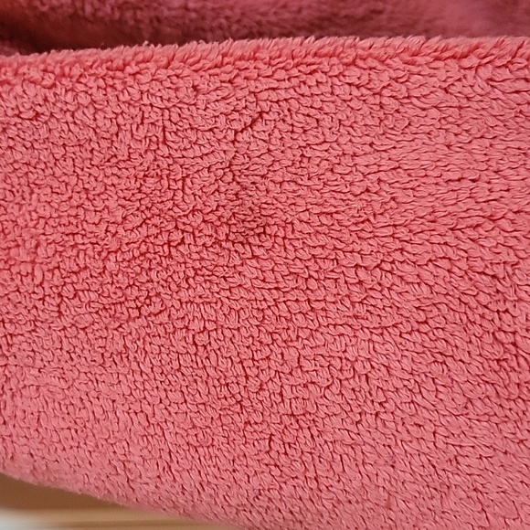 Northface Denali Girls Jacket 👧 💕 Peach 🍑 Medium 10/12 - Picture 5 of 9